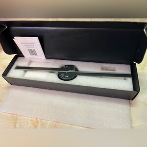 CYPRESS Black 3D Holographic Display Fan